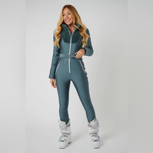 MY SUNDAY SKI SHERPA SKI SUIT - ANTHRACITE - Picture 1 of 8